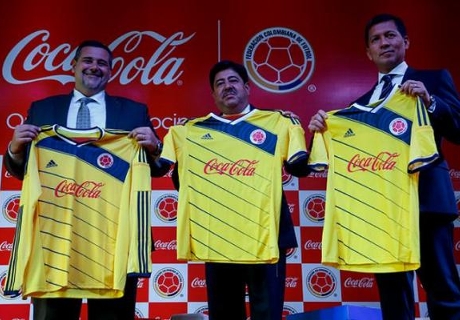 Coca Cola patrocinador de Colombia