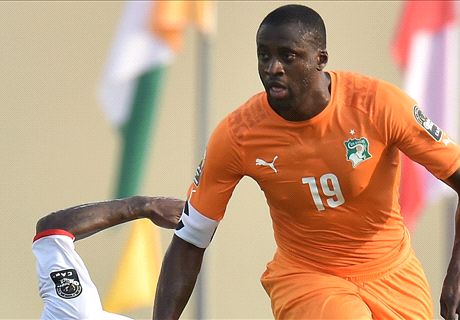 Yaya Toure limps out of Afcon clash