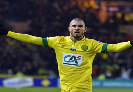 Lyon crash out of Coupe de France
