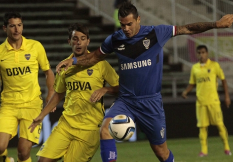 Boca y Vélez, por un lugar en la Copa