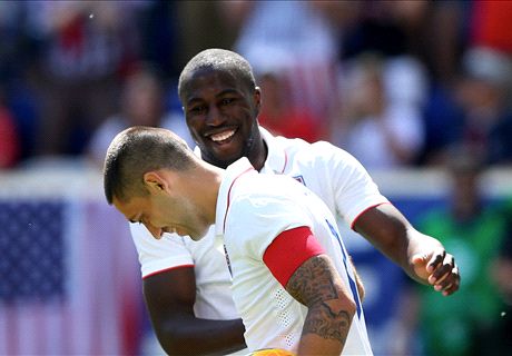 LIVE: Chile 1-2 USA