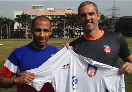 Romauld Boco signs for Bharat FC