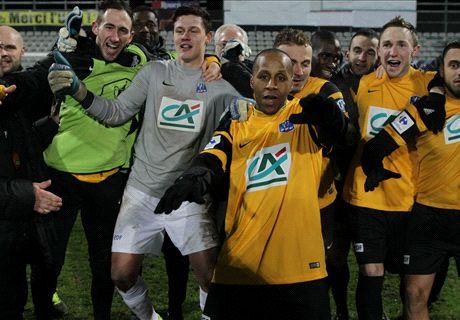 Coupe de France, Boulogne élimine Quevilly
