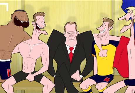 Viñeta: A Carragher no le van los selfies