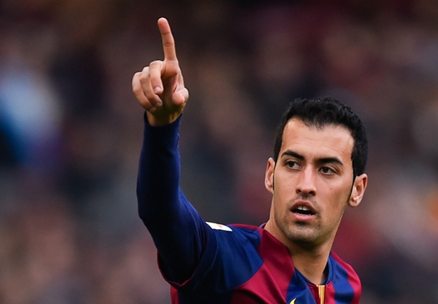 Busquets: I'd like to play in the Premier League