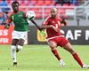 Equatorial Guinea's Randy and Burkina Faso's forward Jonathan Pitroipa Africa Cup of Nations 210115
