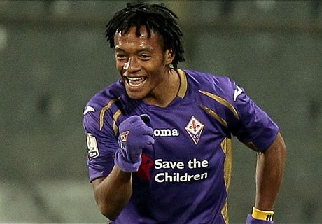 Cuadrado unfazed by Chelsea talk