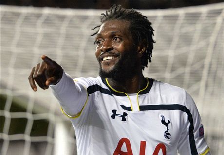 Transferts, la Roma pense à Soldado et Adebayor