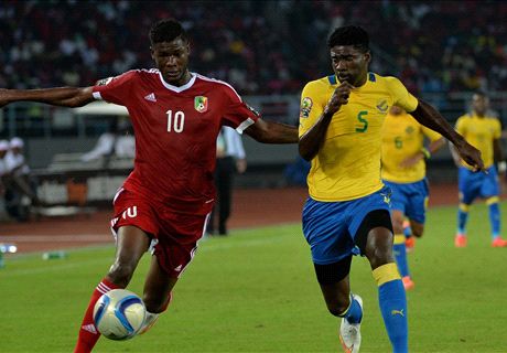 Gabon 0-1 Congo: Red Devils go top