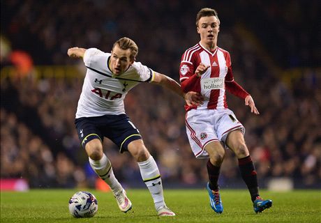 Laporan: Sheffield United 2-2 Tottenham