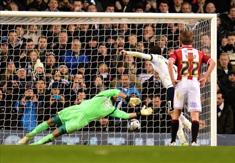 Tottenham sufrió y venció