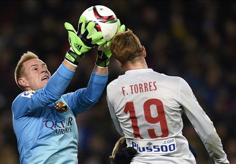 Barcelona feiert ter Stegen