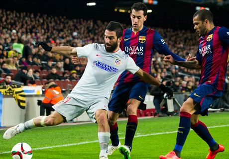 'Ref wronged both Barca and Atletico'