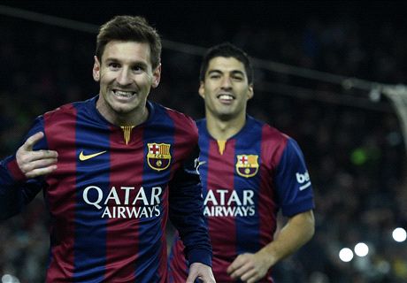 Messi, cerca de Ronaldo