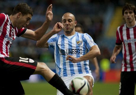 Las curiosidades del Athletic - Málaga