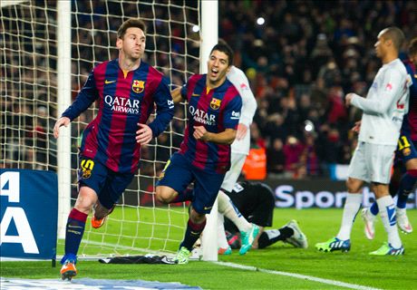 Barca will do 'everything' to win - Messi