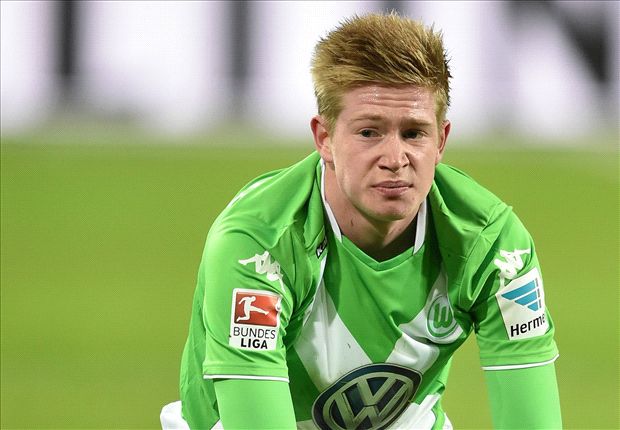No Manchester City offer for De Bruyne, says Wolfsburg boss Hecking