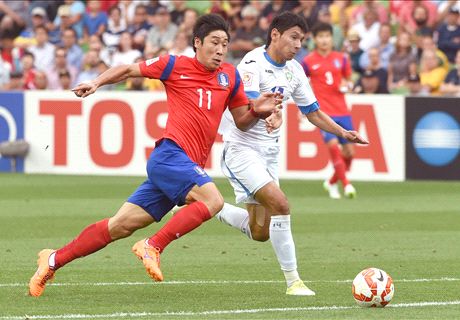 Report: S Korea 2-0 Uzbekistan (AET)