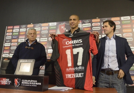 Les plus belles photos de la carrière de David Trezeguet