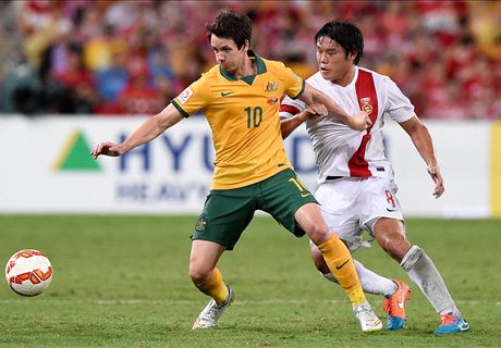 Report: China 0-2 Australia