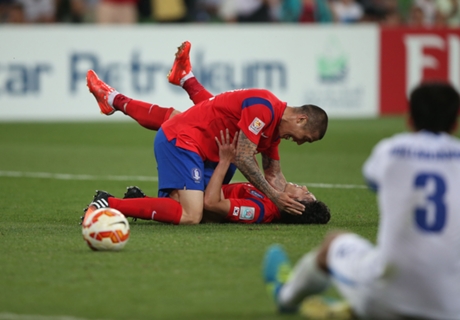 VIDEO - Coppa d'Asia, Son trascina Corea