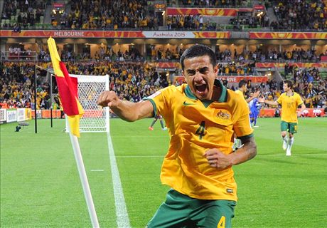 VIDEO: Cahill's overhead kick