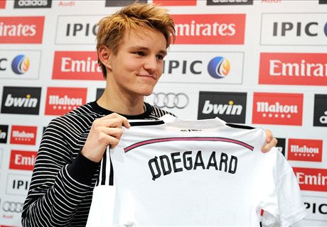 'Don't compare Odegaard to Messi'