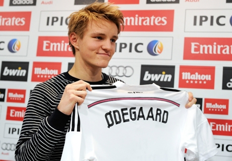 Uang Tak Jadi Alasan Odegaard Ke Madrid