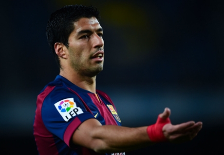Luis Enrique: I was right to drop Suarez