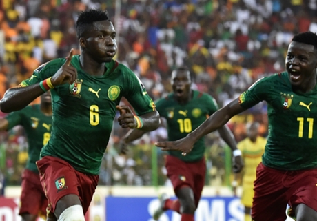 Moment Génial : Oyongo sauve les meubles pour le Cameroun