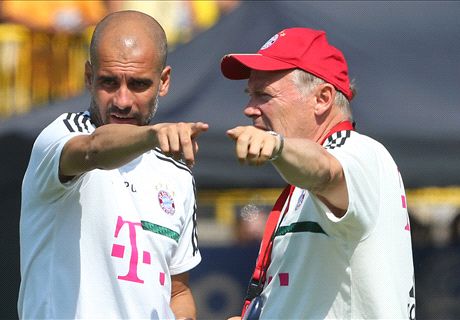 Bayern not planning for Guardiola exit