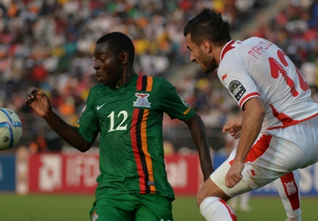 Player Ratings: Zambia 1-2 Tunisia