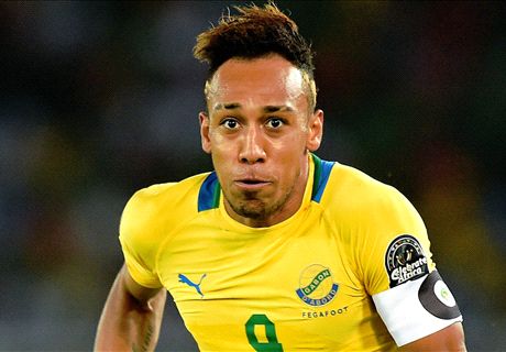 Aubameyang: I flopped against Congo
