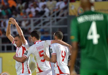 Laporan Pertandingan: Zambia 1-2 Tunisia