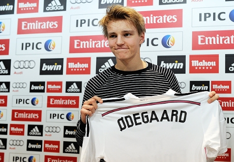 Ödegaard und Co: Die teuersten Teenager