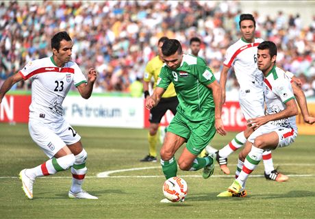 Laporan Pertandingan: Iran 3(6)-3(7) Irak