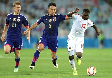 Match Report: Japan 1-1 UAE (pens: 4-5)
