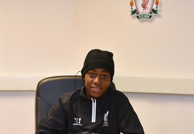 Liverpool Ladies sign Asisat Oshoala from Rivers Angels
