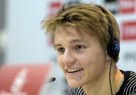'Bayern not bearing Odegaard grudge'