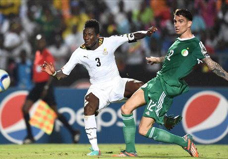 Grant hails injury-time hero Gyan