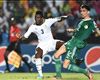 Asamoah Gyan Ghana Algeria Africa Cup of Nations