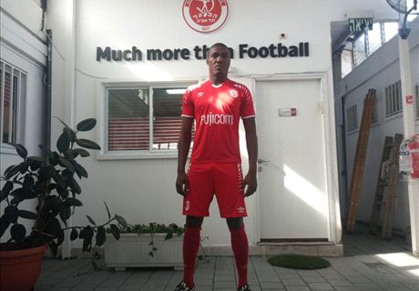 Egwuekwe denies Hapoel Tel Aviv move