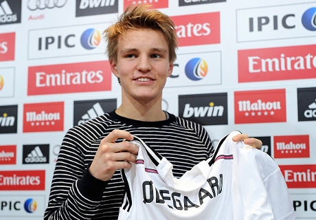 'Bayern not bearing Odegaard grudge'