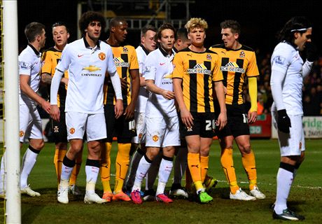 LVG fumes: Utd played like Cambridge