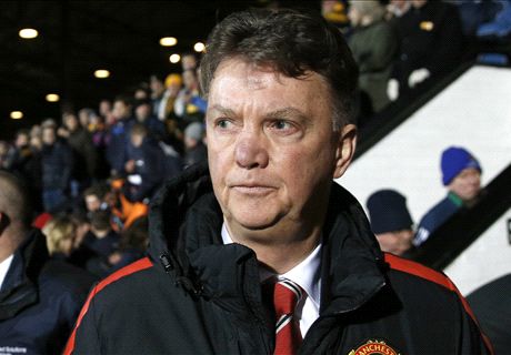 What is stopping Van Gaal spending?