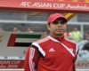 UAE head coach Mahdi Ali