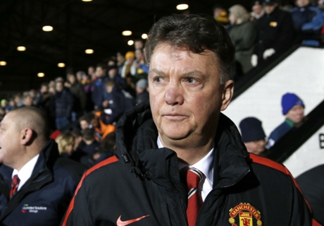 What is stopping Van Gaal spending?
