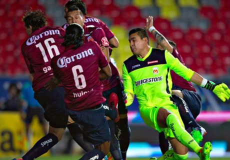 Liga MX: Morelia 0-0 León