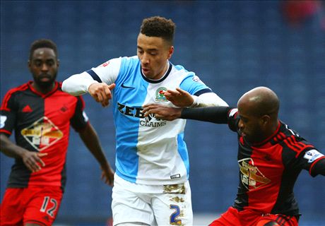 Blackburn 3-1 Swansea: Swans see red