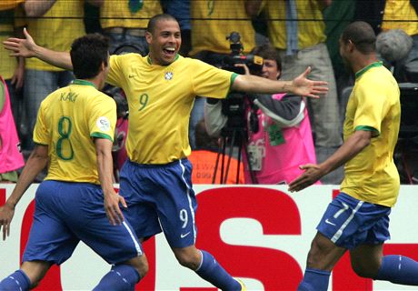 Kaka: Ronaldo is the best I've seen
